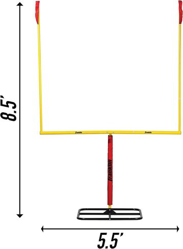 مجموعة أهداف كرة القدم Nerf Punt and Pass - مجموعة كاملة الكل في واحد - تتضمن أهداف خروج المغلوب القابلة للإزالة in Saudi Arabia