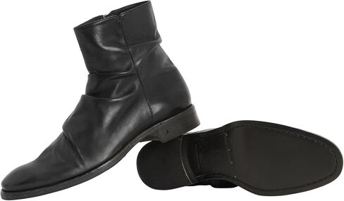 John Varvatos Men's Morrison Sharpei Boot Mid Calf in Kuwait