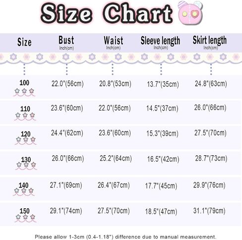AmzBarley Princess Nightgown Girls Nightgowns for Toddler Kids Princess Pajamas Sleepwear Long Sleeve Nightie Nightdress in Saudi Arabia