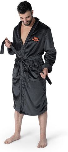 Northwest Silk Touch Bath Robe, Large/X-Large Multi in Saudi Arabia