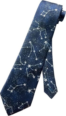 Mens Exploring the Stars Constellations Astronomy Americana Series Necktie Neck Tie in Saudi Arabia