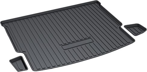 Rogue Cargo Liner - All Weather Protector Rear Trunk Tray Cargo Mat Compatible with 2021-2023 2024 2025 Rogue Non Sport Models, 3D Modeling Waterproof Flexible Durable Odorless Accessories Custom Fit in Saudi Arabia