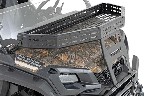 Rough Country LED Front Cargo Rack for 2016-2021 Honda Pioneer - 92059 in Saudi Arabia