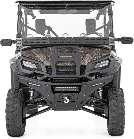 Rough Country LED Front Cargo Rack for 2016-2021 Honda Pioneer - 92059 in Saudi Arabia