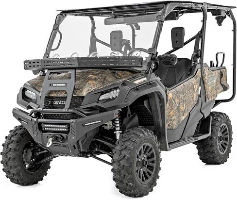 Rough Country LED Front Cargo Rack for 2016-2021 Honda Pioneer - 92059 in Saudi Arabia