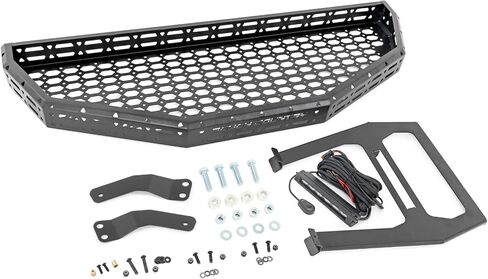 Rough Country LED Front Cargo Rack for 2016-2021 Honda Pioneer - 92059 in Saudi Arabia