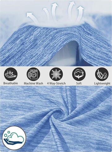 TACVASEN Men's Sleeveless Shirt Workout Muscle Tank Top Quick Dry Polyester Trainning Basketball in Saudi Arabia