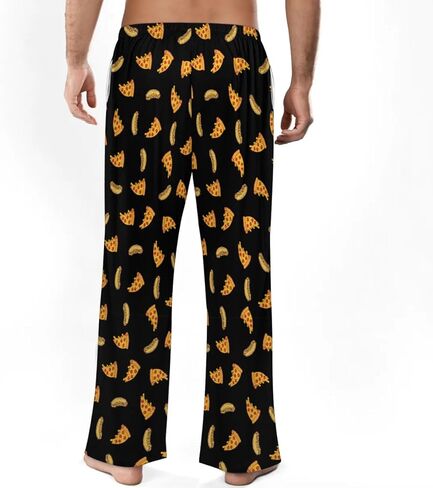 Mens Pajama Pants Soft Cotton Men's Pajama Bottoms with Pockets Lightweight Sleep Lounge Pants for Men in Kuwait