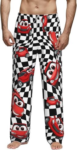 Mens Pajama Pants for Men, Men's Sleep Lounge Pants Bottoms with Pockets，Funny Pjs Sleepwear Gifts for Men in Saudi Arabia