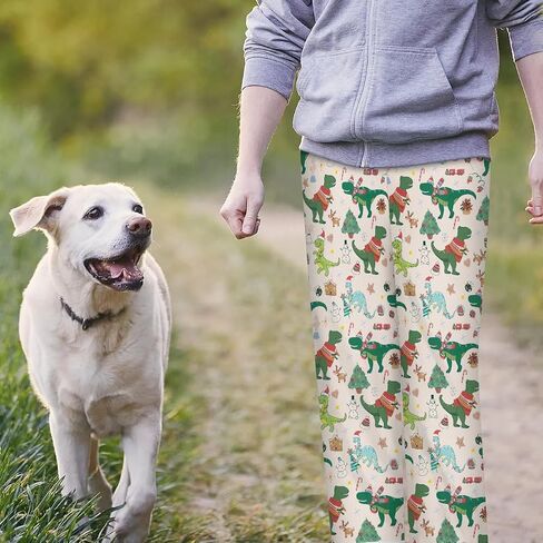 Mens Pajama Pants Soft Cotton Men's Pajama Bottoms with Pockets Lightweight Sleep Lounge Pants for Men in Kuwait