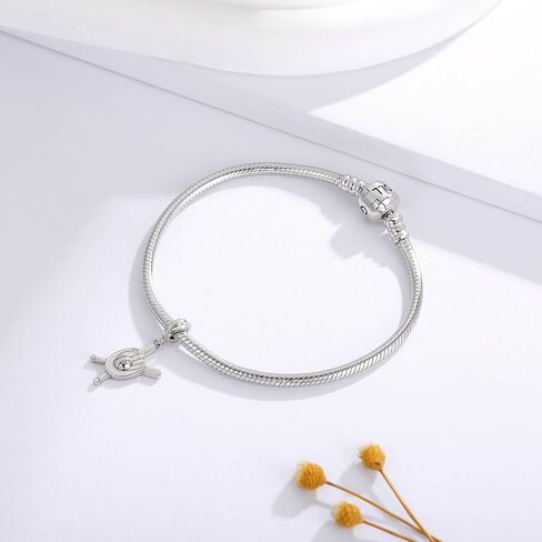 Sterling Silver Sport Ball Charms for Bracelet or Necklace: Football Basketball Tennis Baseball Sport Ball Dangle Pendant Bead Charms for Bracelet Necklace Birthday Mothers Day Personalized Jewelry Gift for Women Sport Lovers Fans in Kuwait