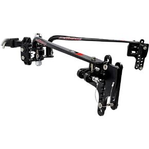 EAZ LIFT Camco Eaz-Lift ReCurve R3 800lb Weight Distribution Hitch | Features 1,000lb Max Tongue Weight Rating, 2-5/16-inch Ball has a 15,000lb Max Rating, and Adjustable Sway Control | (48782)