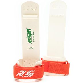 Reisport Women's Uneven Bar Gymnastics Grips, Durable Leather Grip with Hook & Loop Closure for Secure Grip, Women and Girls Gymnastics Grip for Bars, Premium Leather Grips for Advanced Gymnasts in Kuwait