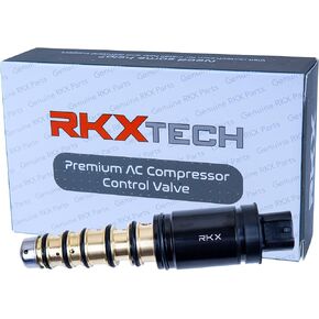 RKX AC Compressor Control Solenoid Valve compatible with select Toyota, Lexus, Dodge Denso 7SEH17C, 6SEU16C, 6SEU14C, 7SBH17C, 6SBU16C AC COMPRESSORS