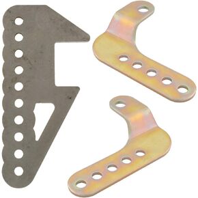 3720 Adjustable Lower Shock Mount - Pair