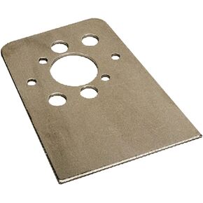 Moroso 71551 Quick Fastener Mounting Brackets,Silver