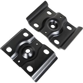 labwork 2PC Rear U Bolt Top Plate Replacement for 1999-2010 Ford F250 F350 Superduty
