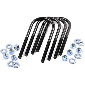 Rough Country 5/8" Round Suspension U-Bolts | 5/8 x 3 x 8.5-7615