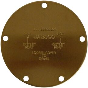Jabsco 12062-0000 Marine Clutch Pump End Cover (6400, 7420, 11870, 18330, 118370 Pumps)