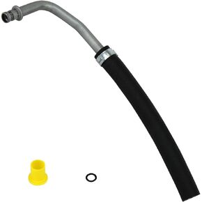 Plews & Edelmann 80861 Power Steering Return Line Hose Assembly: Replacement for - 2011-01 Ford Explorer, Ranger, B3000, B4000, Black