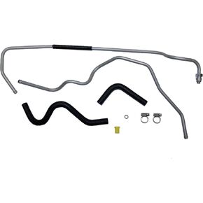 Edelmann 92712 Power Steering Return Line Hose Assembly, 1 Pack