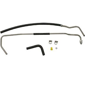 Edelmann 92713 Power Steering Return Line Hose Assembly, 1 Pack: Replacement for 2004-00 Toyota Tundra; V-6 3.4L