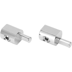 Uxsiya Wire Reducer Adaptor, High Power Durable Plated Good Conductivity Amp Input Reducer 1/0 Gauge to 4 Gauge Universal for Boats for Car