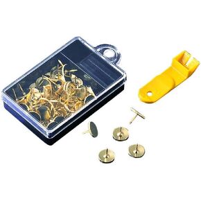 Thumb Tacks-.4375" 50/Pkg in Saudi Arabia