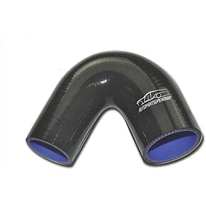4-ply Silicone 135 Degree Elbow Connector Joiner Turbo Hose Pipe Black 50mm 2" 1.97" (1-31/32") AUE135-50BK New