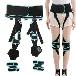Leg Corrector Strap, High Elasticity O X Type Leg Correction Bandage for Adults(L)