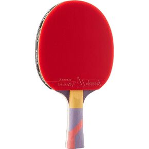 JOOLA Omega Strata - Table Tennis Racket with Flared Handle - Tournament Level Ping Pong Paddle with Vizon Table Tennis Rubber - Designed for Spin