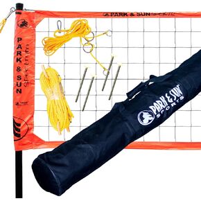 Park & Sun Sports Spectrum 2000: Portable Professional Outdoor Volleyball Net System