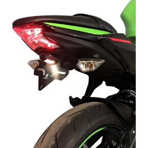 motoparty Fender Eliminator Kit for 2017-2022 Ninja 650, License Plate Bracket for Kawasaki Ninja 650 Accessories
