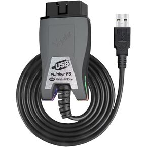 Vgate vLinker FS OBD2 USB Adapter for FORScan HS/MS-CAN Auto Switch