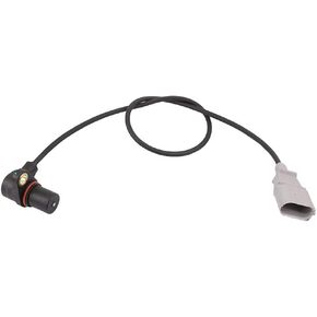 ZBN Crank Crankshaft Position Sensor 0261210147 06A906433C Compatible with A3 A4 A6 S3 TT VW Jetta Golf Beetle Passat Bora Polo Skoda Fabia Octavia Superb Seat Alhambra Cordoba Ibiza Leon Toledo