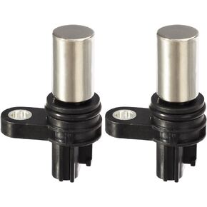 2pcs Crank Crankshaft/Cam Sensor Camshaft Position Sensor 5S1928 PC464 237316N21A Compatible with Nissan Sentra Altima Frontier X-Trail 2.5 L
