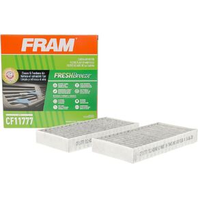 FRAM Fresh Breeze Cabin Air Filter with Arm & Hammer Baking Soda, CF11777 for Select Jeep Vehicles