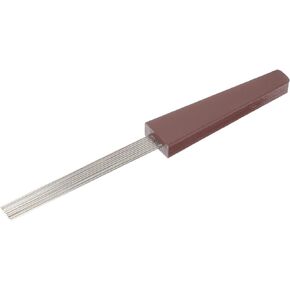 Vaguelly Guiro Scraper Latin Percussion Comb Professional Scraper Replacement Scratcher Musical Training Tool for Various Percussion Guiro Instruments