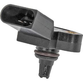 Dorman 904-7256 Turbocharger Boost Sensor Compatible with Select Models , Black