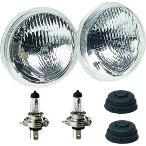 Hella 002850811 Hlmp Kit 5 3/4" 135Mm H4 12V Ece