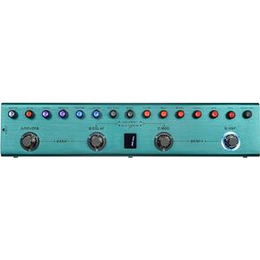 Pure Digital Multi Effects Guitar Pedal Effector Reverb Delay MOD AMP Built in Rechargeable Lithium Battery