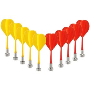 CCLIFE Replacement Magnetic Darts Safe Plastic Wing Target Game Toys