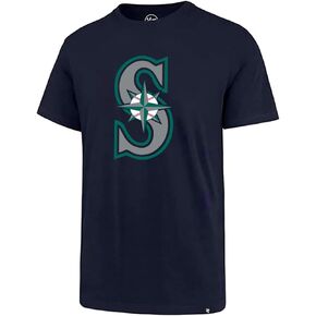 MLB Men's Imprint Match Team Color Primary Logo Word Mark T-Shirt