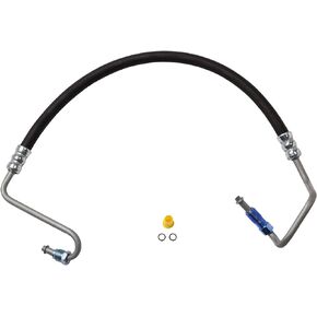Plews & Edelmann 80293 Power Steering Pressure Hose: Replacement for - 2002-97 Jeep Wrangler, TJ, Black