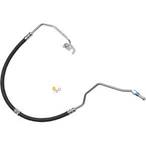 Edelmann 92403 Power Steering Pressure Hose , Black