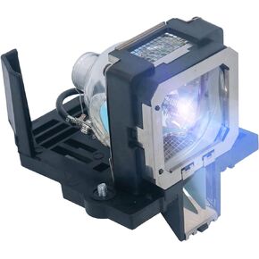 Pugody PK-L2210U /PK-L2210UP /PK-L2210UE Replacement Projector Lamp Bulb for JVC DLA-RS45U RS45 RS55 RS30 DLA-X30 DLA-X7 DLA-X3 ILA-F110 RS40U RS4800 RS50 RS60 RS60U RS65 VS2100U X70 DLA-X9 DLA-X90
