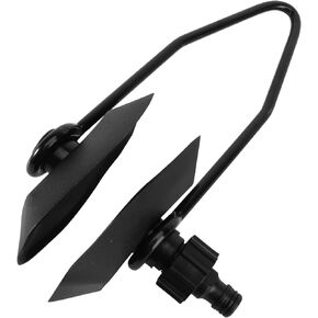 BIUDECO Universal Adapter Auto Car Accessories Boat Motor Outboard Engine Flusher Marine Outboard Motor Flusher Rectangular Yacht Motor Flusher Washing Machine Suite Sleeve Bracket Yacht