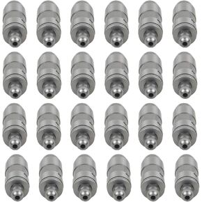 Set of 24 hydraulic Tappets Part 5L1Z6500A Replacement for Ford Expedition Explorer Mus-tang F150 Mer-cury Mountaineer 3v, 2006-2010 5L1Z-6500A Valve Lifter Lash Adjusters