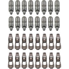 16x Lifters and Rocker Arms Replacement for 2001-2009 Ram 1500 Dodge Durango Dakota Jeep Commander 4.7L V8 5073596AA