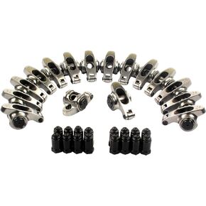 Elgin SSR-2889RS Stainless Steel Roller Rocker Arm (Set of 16)